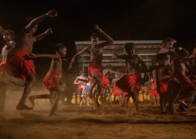 Junba Dance Workshop at 2019 Mowanjum Festival