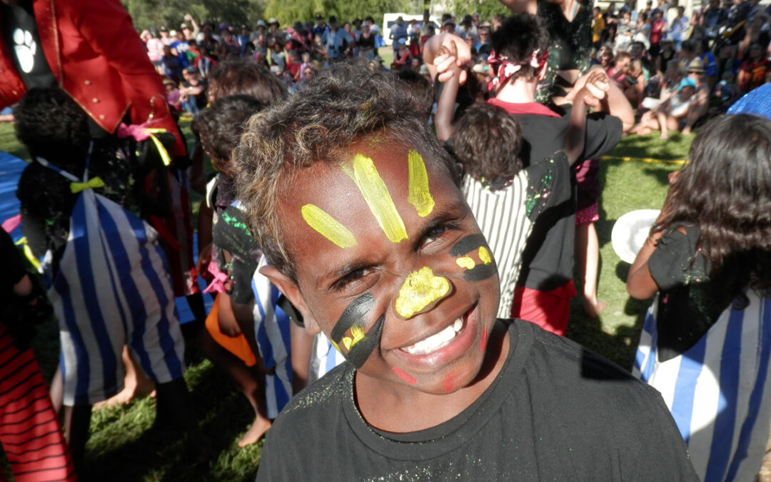 The Barunga Festival Circus Project 2014